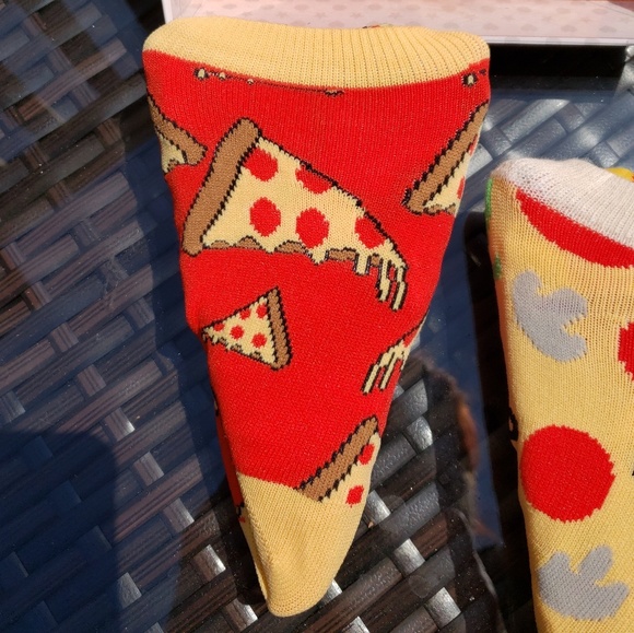 Pizza novelty socks - Picture 7 of 7